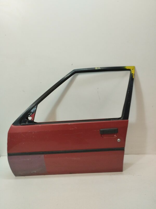 PUERTA DELANTERA IZQUIERDA CITROEN BX BERLINA 1,6 NAFTA Motor 1,6 Ltr.  88 CV  [1988 - 0] 3 Puertas