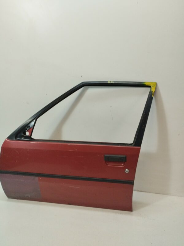 PUERTA DELANTERA IZQUIERDA CITROEN BX BERLINA 1,6 NAFTA Motor 1,6 Ltr.  88 CV  [1988 - 0] 3 Puertas - Imagen 2