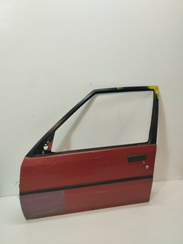 PUERTA DELANTERA IZQUIERDA CITROEN BX BERLINA 1,6 NAFTA Motor 1,6 Ltr.  88 CV  [1988 - 0] 3 Puertas - Imagen 3