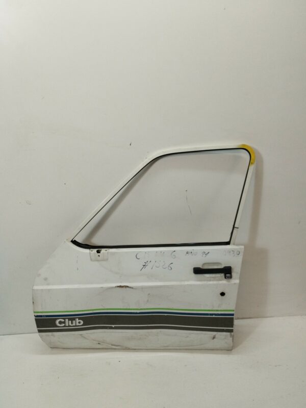 PUERTA DELANTERA IZQUIERDA CITROEN C15 E Familiale NAFTA Motor 1,4 Ltr.  75 CV  [1985 - 0] 0 Puertas