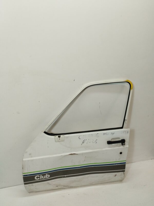 PUERTA DELANTERA IZQUIERDA CITROEN C15 E Familiale NAFTA Motor 1,4 Ltr.  75 CV  [1985 - 0] 0 Puertas - Imagen 2