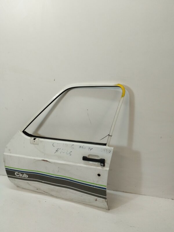 PUERTA DELANTERA IZQUIERDA CITROEN C15 E Familiale NAFTA Motor 1,4 Ltr.  75 CV  [1985 - 0] 0 Puertas - Imagen 3