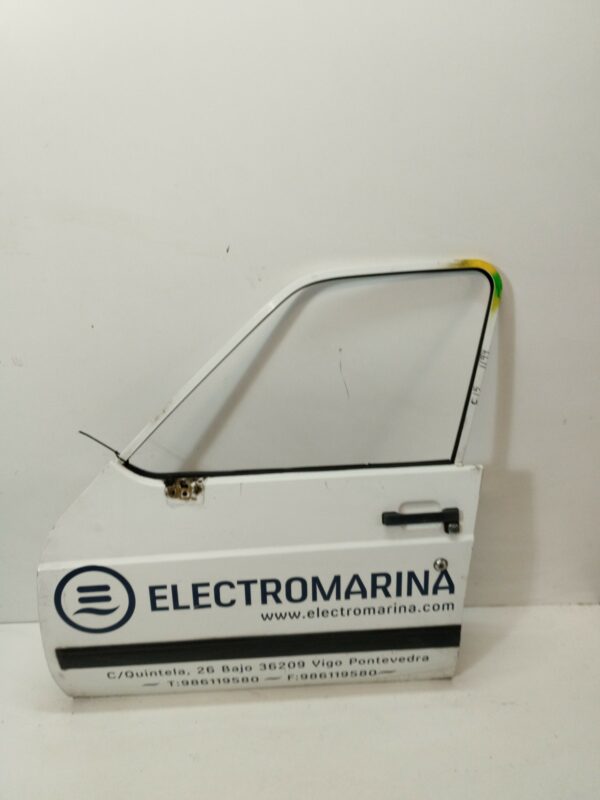 PUERTA DELANTERA IZQUIERDA CITROEN C15 E Familiale NAFTA Motor 1,4 Ltr.  75 CV  [1985 - 0] 0 Puertas