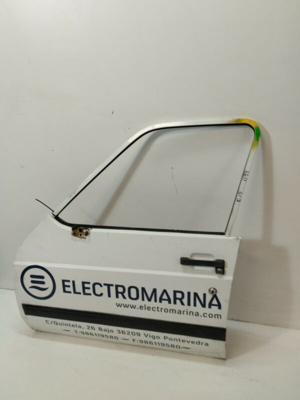 PUERTA DELANTERA IZQUIERDA CITROEN C15 E Familiale NAFTA Motor 1,4 Ltr.  75 CV  [1985 - 0] 0 Puertas - Imagen 3