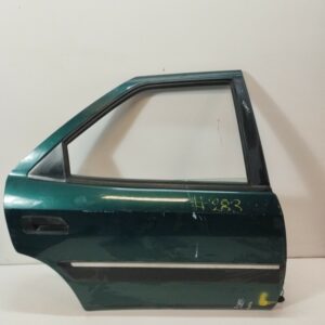 PUERTA TRASERA DERECHA CITROEN XANTIA BERLINA 2.1 TD Monaco DIESEL Motor 2,1 Ltr.  109 CV  [1993 - 1997] 5 Puertas