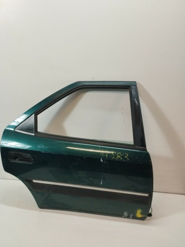 PUERTA TRASERA DERECHA CITROEN XANTIA BERLINA 2.1 TD Monaco DIESEL Motor 2,1 Ltr.  109 CV  [1993 - 1997] 5 Puertas - Imagen 2