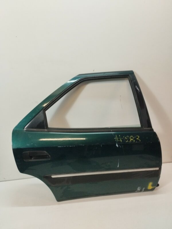 PUERTA TRASERA DERECHA CITROEN XANTIA BERLINA 2.1 TD Monaco DIESEL Motor 2,1 Ltr.  109 CV  [1993 - 1997] 5 Puertas - Imagen 3