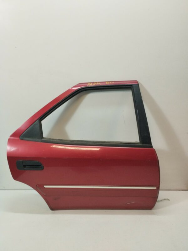 PUERTA TRASERA DERECHA CITROEN XANTIA BERLINA 2.1 TD Monaco DIESEL Motor 2,1 Ltr.  109 CV  [1993 - 1997] 5 Puertas