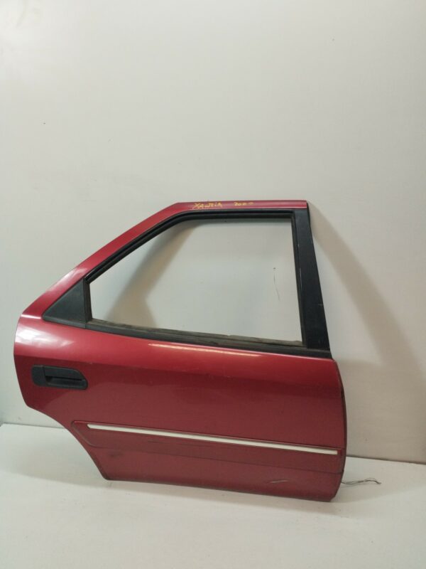 PUERTA TRASERA DERECHA CITROEN XANTIA BERLINA 2.1 TD Monaco DIESEL Motor 2,1 Ltr.  109 CV  [1993 - 1997] 5 Puertas - Imagen 2