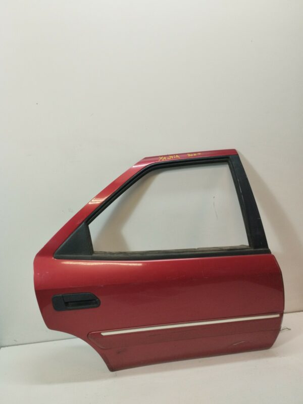 PUERTA TRASERA DERECHA CITROEN XANTIA BERLINA 2.1 TD Monaco DIESEL Motor 2,1 Ltr.  109 CV  [1993 - 1997] 5 Puertas - Imagen 3