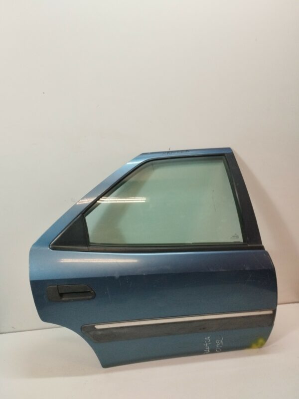 PUERTA TRASERA DERECHA CITROEN XANTIA BERLINA 2.1 TD Monaco DIESEL Motor 2,1 Ltr.  109 CV  [1993 - 1997] 5 Puertas - Imagen 2