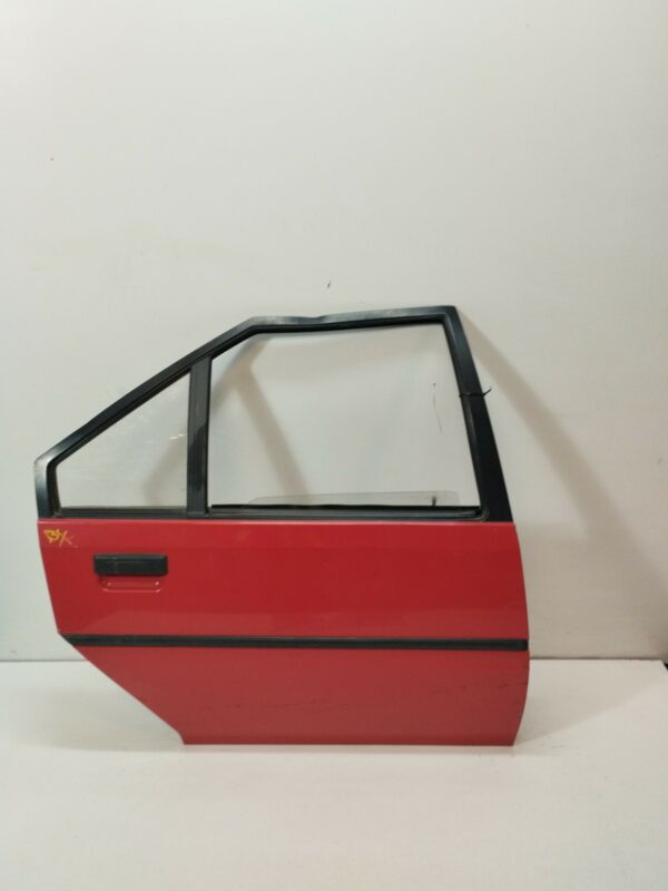 PUERTA TRASERA DERECHA CITROEN BX BERLINA 14 TGE KAT Classic NAFTA Motor 1,4 Ltr.  64 CV  [1988 - 0] 5 Puertas