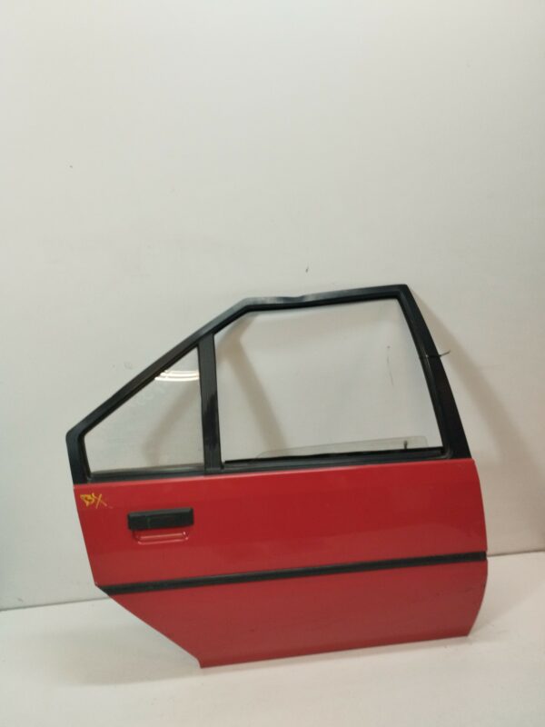 PUERTA TRASERA DERECHA CITROEN BX BERLINA 14 TGE KAT Classic NAFTA Motor 1,4 Ltr.  64 CV  [1988 - 0] 5 Puertas - Imagen 3
