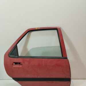 PUERTA TRASERA DERECHA CITROEN ZX 1.4 / 1.4i Avantage NAFTA 95 Motor 1,4 Ltr.  75 CV  [1991 - 1998] 5 Puertas