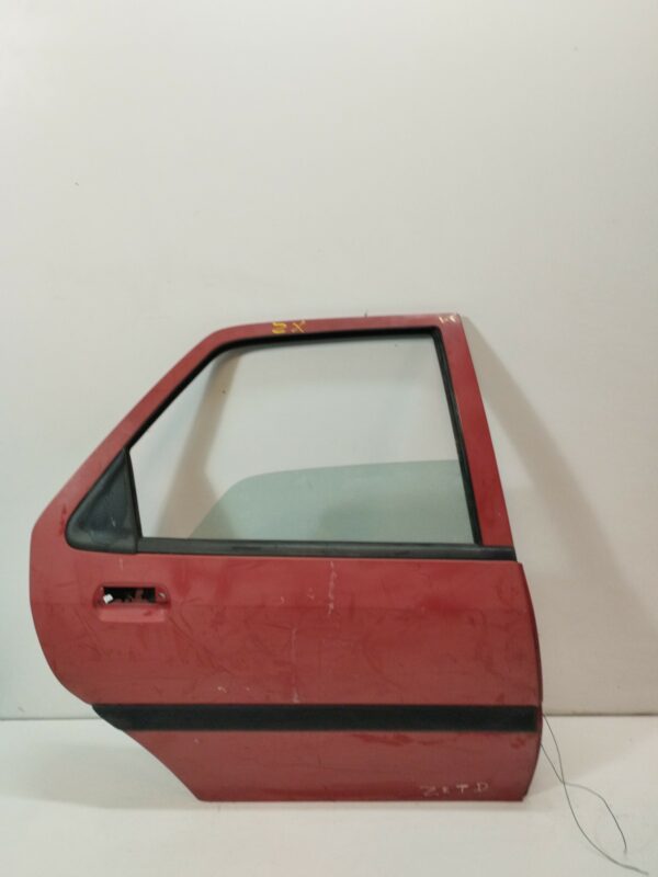PUERTA TRASERA DERECHA CITROEN ZX 1.4 / 1.4i Avantage NAFTA 95 Motor 1,4 Ltr.  75 CV  [1991 - 1998] 5 Puertas