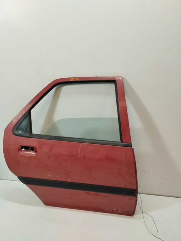 PUERTA TRASERA DERECHA CITROEN ZX 1.4 / 1.4i Avantage NAFTA 95 Motor 1,4 Ltr.  75 CV  [1991 - 1998] 5 Puertas - Imagen 2