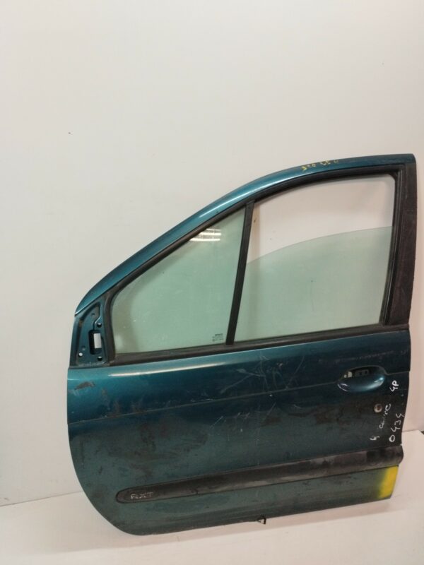 PUERTA DELANTERA IZQUIERDA RENAULT SCENIC (JA..) 1.9 dCi Authentique DIESEL Motor 1,9 Ltr.  102 CV  [1999 - 2003] 5 Puertas - Imagen 3