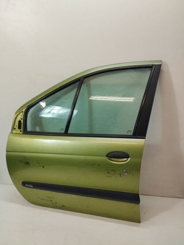 PUERTA DELANTERA IZQUIERDA RENAULT SCENIC (JA..) 1.9 dCi Authentique DIESEL Motor 1,9 Ltr.  102 CV  [1999 - 2003] 5 Puertas - Imagen 2