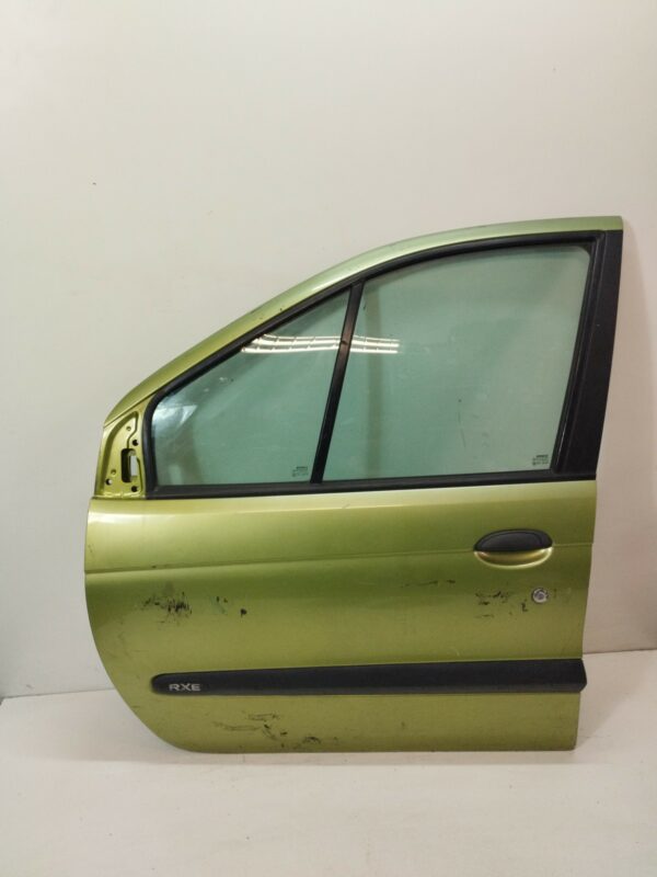PUERTA DELANTERA IZQUIERDA RENAULT SCENIC (JA..) 1.9 dCi Authentique DIESEL Motor 1,9 Ltr.  102 CV  [1999 - 2003] 5 Puertas - Imagen 3
