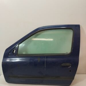 PUERTA DELANTERA IZQUIERDA RENAULT CLIO II FASE I (B/CBO) 1.9 Diesel DIESEL Motor 1,9 Ltr.  64 CV  [1998 - 2001] 3 Puertas