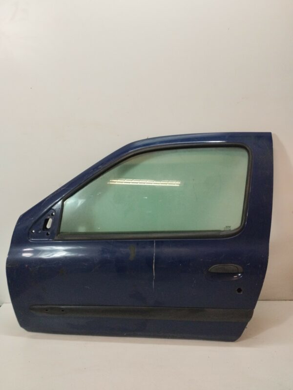 PUERTA DELANTERA IZQUIERDA RENAULT CLIO II FASE I (B/CBO) 1.9 Diesel DIESEL Motor 1,9 Ltr.  64 CV  [1998 - 2001] 3 Puertas