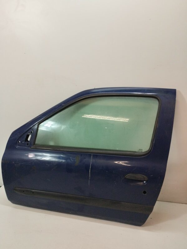 PUERTA DELANTERA IZQUIERDA RENAULT CLIO II FASE I (B/CBO) 1.9 Diesel DIESEL Motor 1,9 Ltr.  64 CV  [1998 - 2001] 3 Puertas - Imagen 2