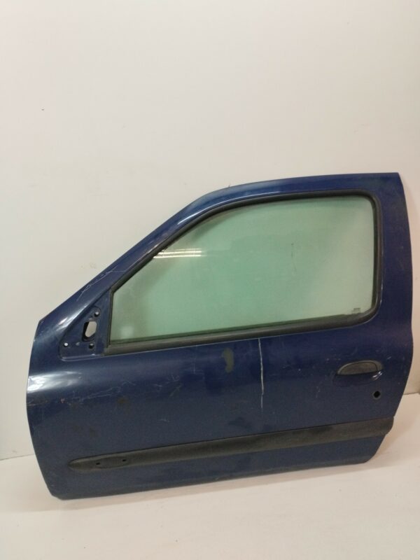 PUERTA DELANTERA IZQUIERDA RENAULT CLIO II FASE I (B/CBO) 1.9 Diesel DIESEL Motor 1,9 Ltr.  64 CV  [1998 - 2001] 3 Puertas - Imagen 3