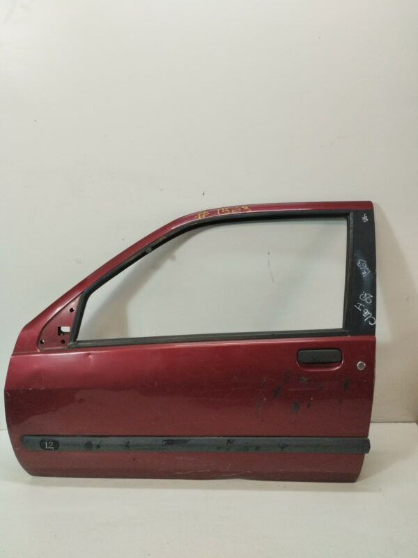PUERTA DELANTERA IZQUIERDA RENAULT CLIO I FASE I+II (B/C57) 1.8 CAT NAFTA Motor 1,8 Ltr.  135 CV  [1991 - 1998] 3 Puertas