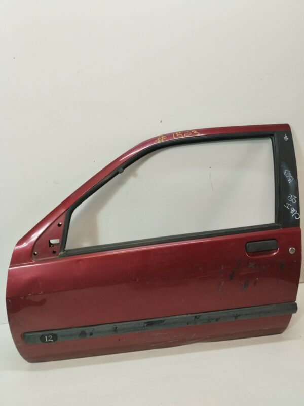 PUERTA DELANTERA IZQUIERDA RENAULT CLIO I FASE I+II (B/C57) 1.8 CAT NAFTA Motor 1,8 Ltr.  135 CV  [1991 - 1998] 3 Puertas - Imagen 3