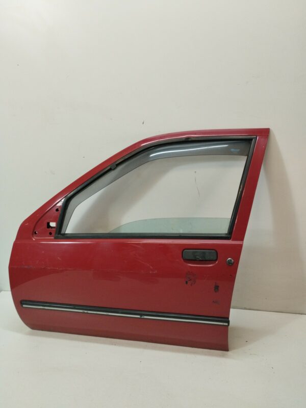 PUERTA DELANTERA IZQUIERDA RENAULT CLIO I FASE I+II (B/C57) 1.2 Duet DIESEL Motor 1,9 Ltr.  64 CV  [1991 - 1998] 5 Puertas - Imagen 2