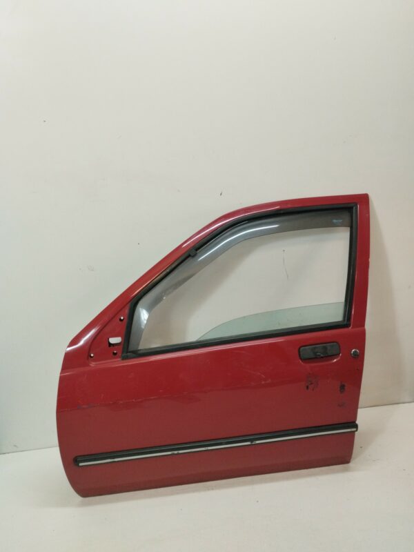 PUERTA DELANTERA IZQUIERDA RENAULT CLIO I FASE I+II (B/C57) 1.2 Duet DIESEL Motor 1,9 Ltr.  64 CV  [1991 - 1998] 5 Puertas - Imagen 3