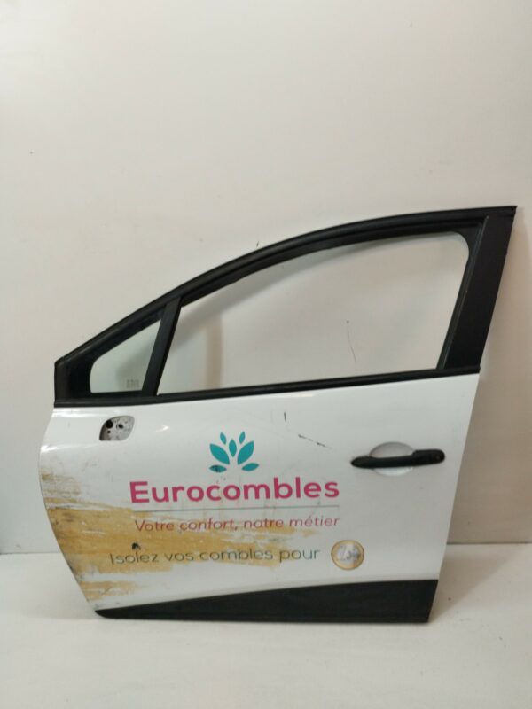 PUERTA DELANTERA IZQUIERDA RENAULT CLIO IV Authentique DIESEL Motor 1,5 Ltr.  75 CV  [2012 - 0] 5 Puertas