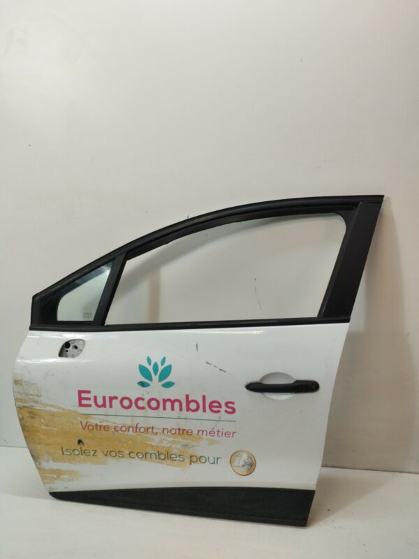 PUERTA DELANTERA IZQUIERDA RENAULT CLIO IV Authentique DIESEL Motor 1,5 Ltr.  75 CV  [2012 - 0] 5 Puertas - Imagen 2