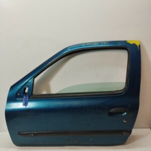 PUERTA DELANTERA IZQUIERDA RENAULT CLIO II FASE I (B/CBO) 1.4 16V NAFTA Motor 1,4 Ltr.  98 CV  [1998 - 2001] 3 Puertas