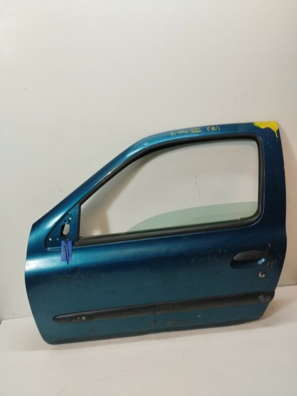 PUERTA DELANTERA IZQUIERDA RENAULT CLIO II FASE I (B/CBO) 1.4 16V NAFTA Motor 1,4 Ltr.  98 CV  [1998 - 2001] 3 Puertas - Imagen 3