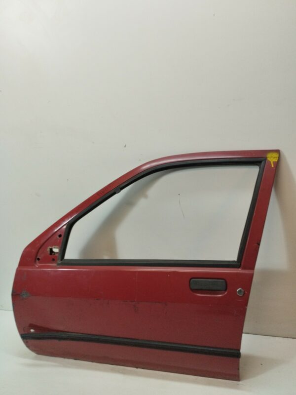 PUERTA DELANTERA IZQUIERDA RENAULT CLIO I FASE I+II (B/C57) 1.2 Alize NAFTA Motor 1,2 Ltr.  58 CV  [1991 - 1998] 5 Puertas - Imagen 2