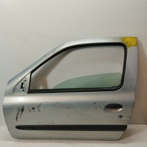 PUERTA DELANTERA IZQUIERDA RENAULT CLIO II FASE I (B/CBO) 1.9 D DIESEL Motor 1,9 Ltr.  64 CV  [1998 - 2001] 5 Puertas