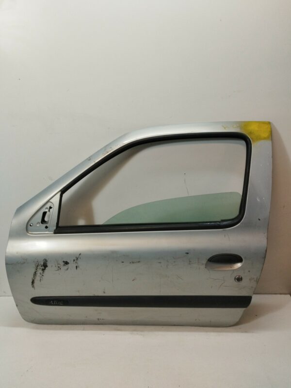 PUERTA DELANTERA IZQUIERDA RENAULT CLIO II FASE I (B/CBO) 1.9 D DIESEL Motor 1,9 Ltr.  64 CV  [1998 - 2001] 5 Puertas
