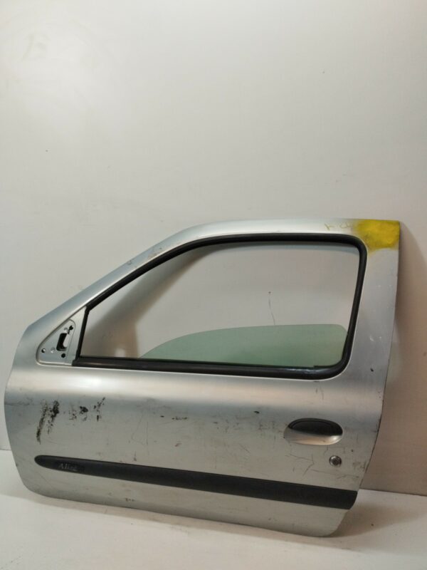 PUERTA DELANTERA IZQUIERDA RENAULT CLIO II FASE I (B/CBO) 1.9 D DIESEL Motor 1,9 Ltr.  64 CV  [1998 - 2001] 5 Puertas - Imagen 2
