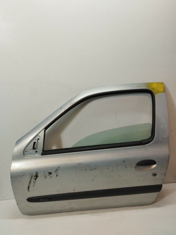 PUERTA DELANTERA IZQUIERDA RENAULT CLIO II FASE I (B/CBO) 1.9 D DIESEL Motor 1,9 Ltr.  64 CV  [1998 - 2001] 5 Puertas - Imagen 3