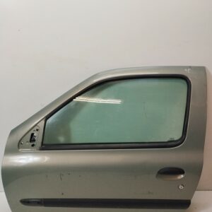 PUERTA DELANTERA IZQUIERDA RENAULT CLIO II FASE II (B/CB0) Authentique DIESEL Motor 1,5 Ltr.  65 CV  [2001 - 2013] 5 Puertas