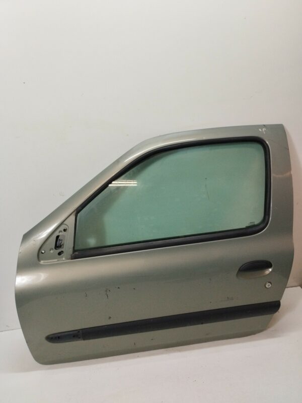 PUERTA DELANTERA IZQUIERDA RENAULT CLIO II FASE II (B/CB0) Authentique DIESEL Motor 1,5 Ltr.  65 CV  [2001 - 2013] 5 Puertas - Imagen 2