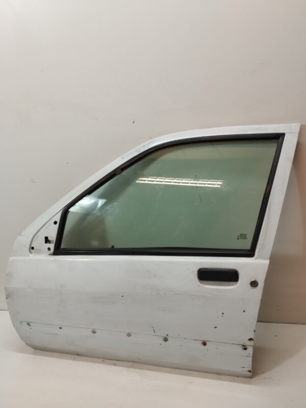 PUERTA DELANTERA IZQUIERDA RENAULT CLIO I FASE I+II (B/C57) 1.4 Tonic B/C57B (CH) NAFTA Motor 1,4 Ltr.  79 CV  [1991 - 1998] 5 Puertas - Imagen 2