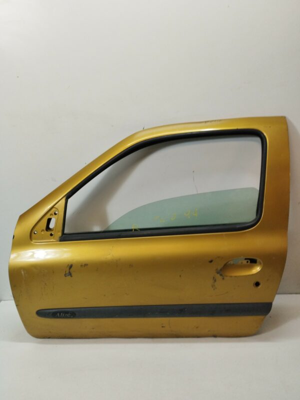 PUERTA DELANTERA IZQUIERDA RENAULT CLIO II FASE II (B/CB0) Authentique DIESEL Motor 1,5 Ltr.  65 CV  [2001 - 2013] 5 Puertas