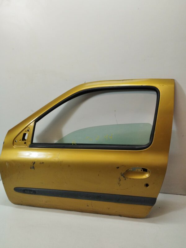 PUERTA DELANTERA IZQUIERDA RENAULT CLIO II FASE II (B/CB0) Authentique DIESEL Motor 1,5 Ltr.  65 CV  [2001 - 2013] 5 Puertas - Imagen 2