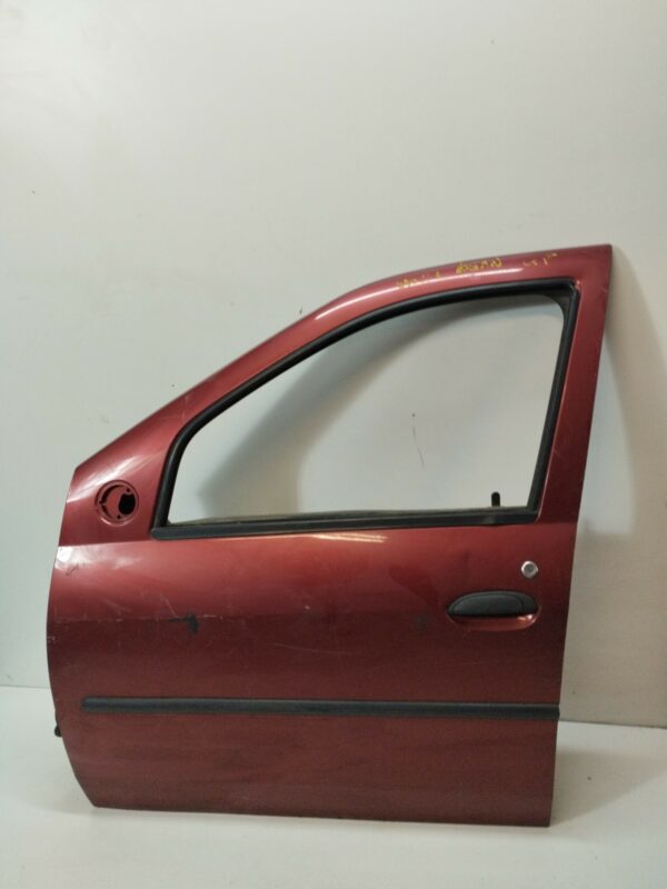 PUERTA DELANTERA IZQUIERDA RENAULT LOGAN Laureate DIESEL Motor 1,5 Ltr.  86 CV  [2005 - 2012] 4 Puertas - Imagen 2