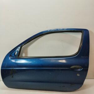 PUERTA DELANTERA IZQUIERDA RENAULT MEGANE I COUPE FASE 2 (DA..) 1.6 16V NAFTA Motor 1,6 Ltr.  107 CV  [1999 - 2002] 3 Puertas