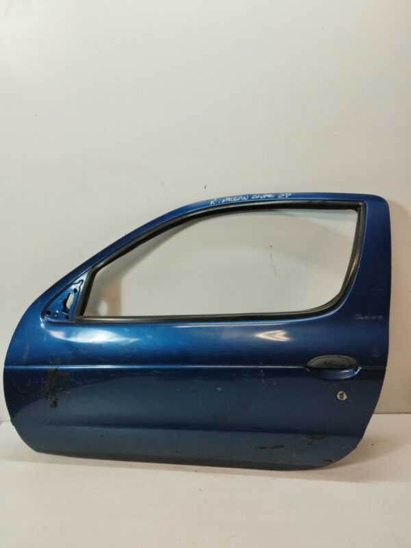 PUERTA DELANTERA IZQUIERDA RENAULT MEGANE I COUPE FASE 2 (DA..) 1.6 16V NAFTA Motor 1,6 Ltr.  107 CV  [1999 - 2002] 3 Puertas