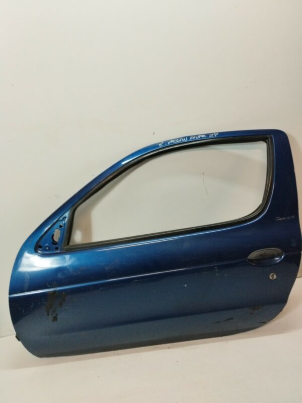 PUERTA DELANTERA IZQUIERDA RENAULT MEGANE I COUPE FASE 2 (DA..) 1.6 16V NAFTA Motor 1,6 Ltr.  107 CV  [1999 - 2002] 3 Puertas - Imagen 3