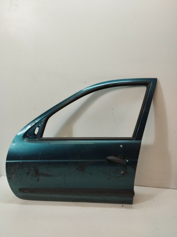 PUERTA DELANTERA IZQUIERDA RENAULT MEGANE I BERLINA HATCHBACK (BA0) 1.9 D Alize DIESEL Motor 1,9 Ltr.  64 CV  [1995 - 1999] 5 Puertas - Imagen 2
